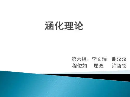 涵化理论3.
