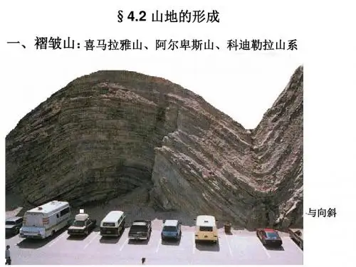 4.2《山地的形成》