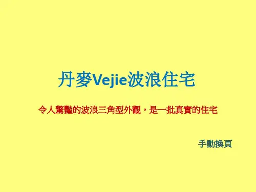 丹麦波浪住宅