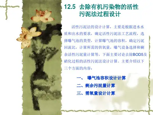 第12章 活性污泥法2-0