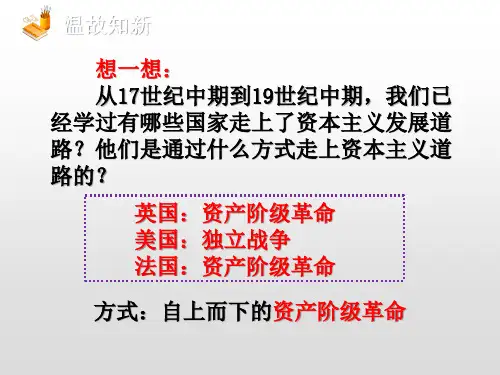 2俄国的改革(共20张ppt)