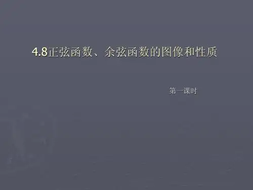 三角函数图像