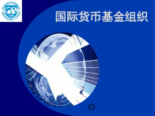 国际货币基金组织分析