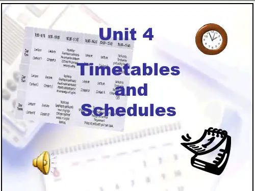 《新编实用英语》Unit 4 Session 3PPT课件