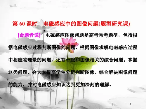 (新课标)高考物理总复习 第十章 电磁感应 第60课时 电磁感应中的图像问题(题型研究课)课件