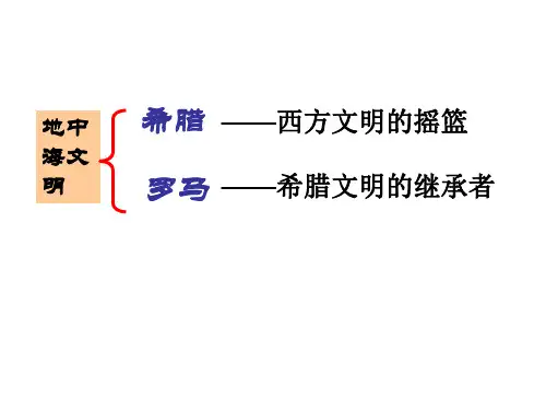 第21课_________古老帝国的悲剧