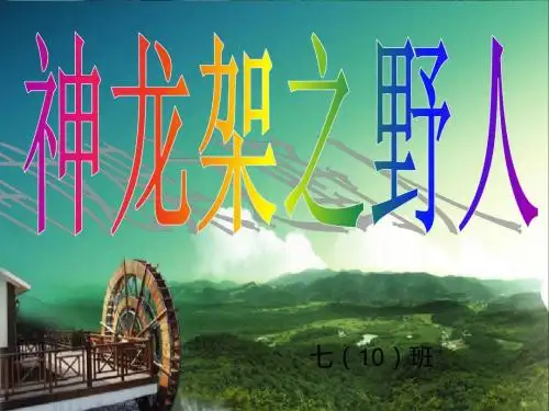 野人之谜