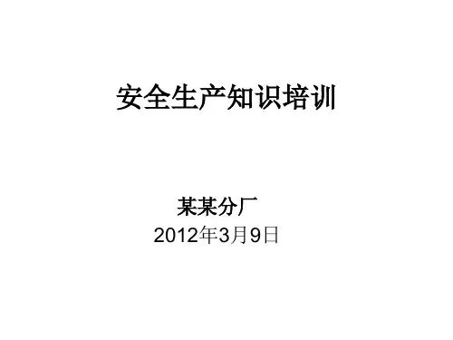 安全生产知识培训.pptx