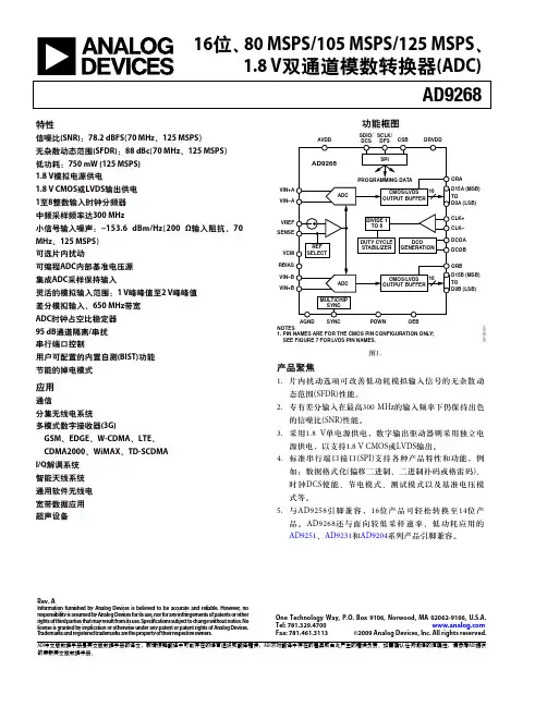 AD9268_cn