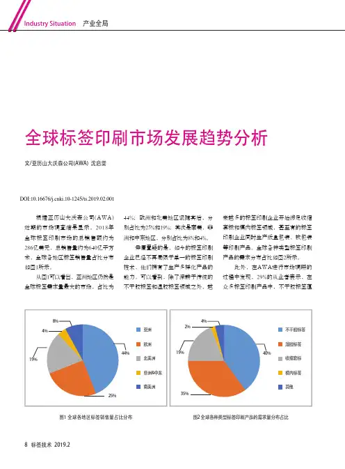 全球标签印刷市场发展趋势分析