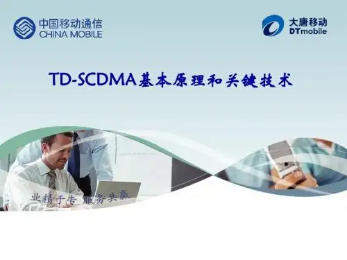 TD-SCDMA基本原理和关键技术