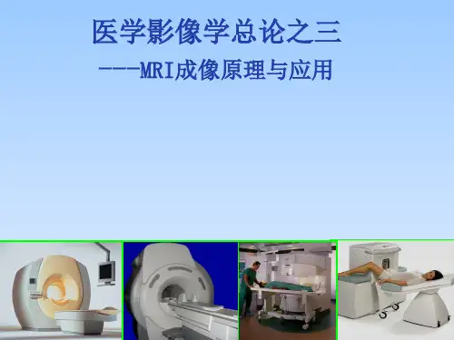 《医学影像学总论之三》-MRI成像原理与应用