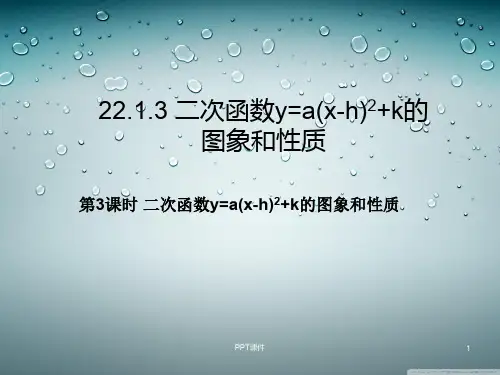 二次函数的图像和性质  ppt课件