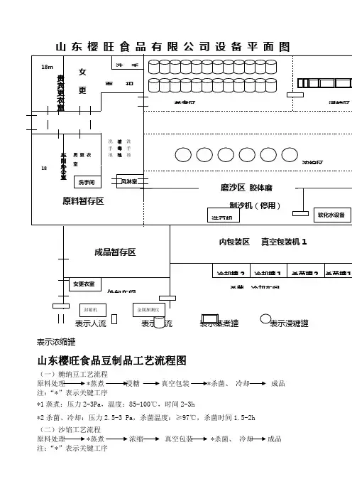 工艺设备布局图