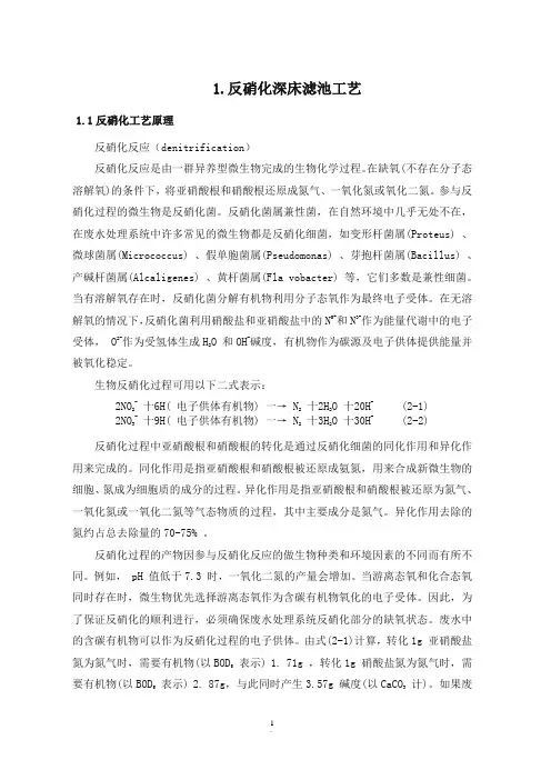 反硝化滤池 2
