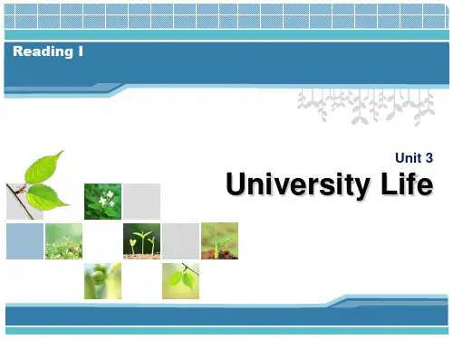 阅读教程一Unit 3