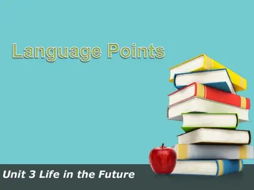 必修5_Unit3_Language_Points