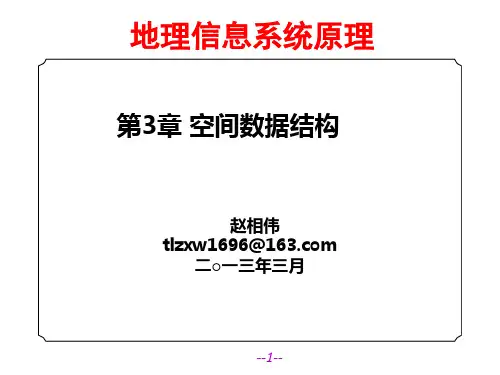 第3章空间数据结构