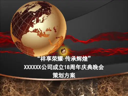 周年庆典晚会