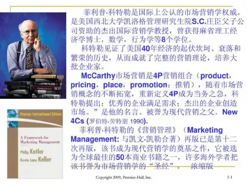 《市场营销英语》PPT课件