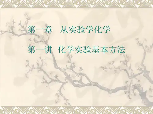 高考化学实验专题 很好很强大