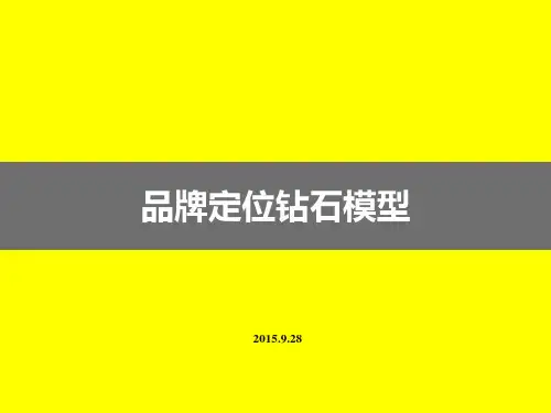 钻石定位模型精品PPT课件