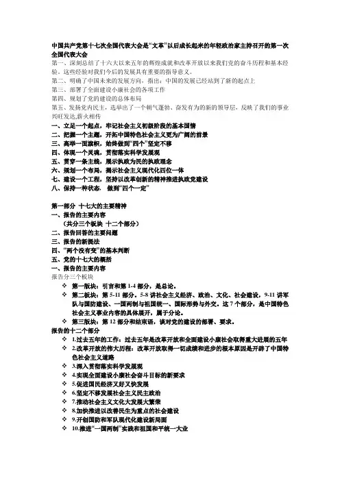 十七大
