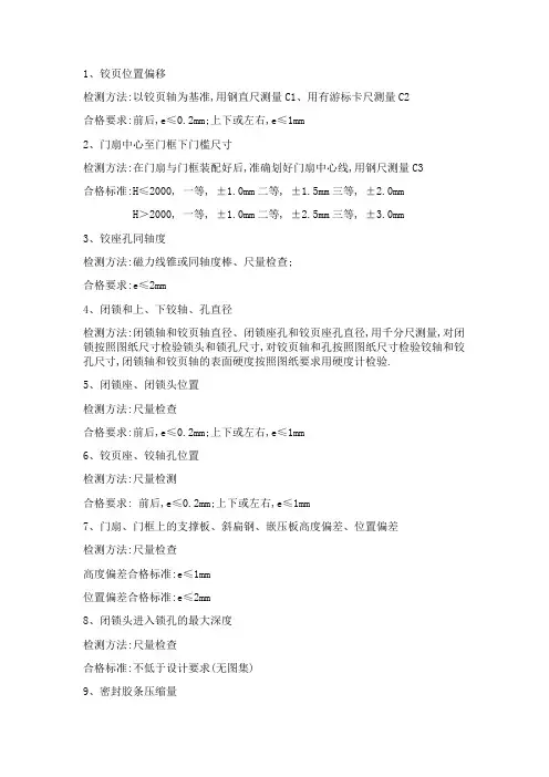 CMA检测方法