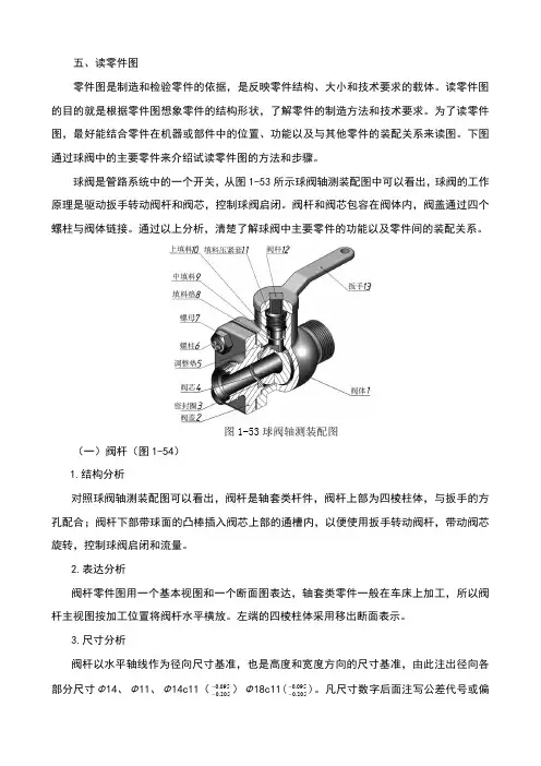 读零件图