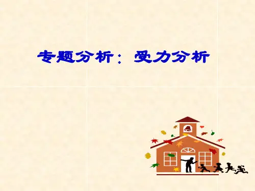 高中物理受力分析分解
