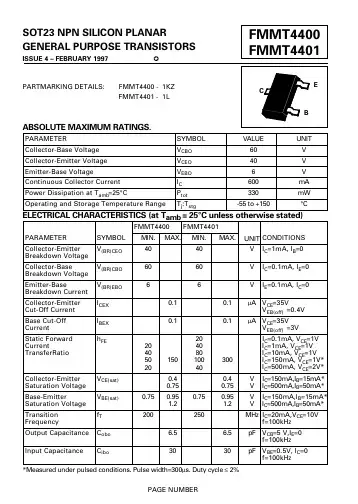 FMMT4400资料