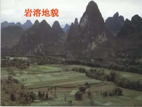 岩溶地貌