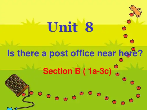 2013七年级下Unit8 SectionB( 1a-3c)
