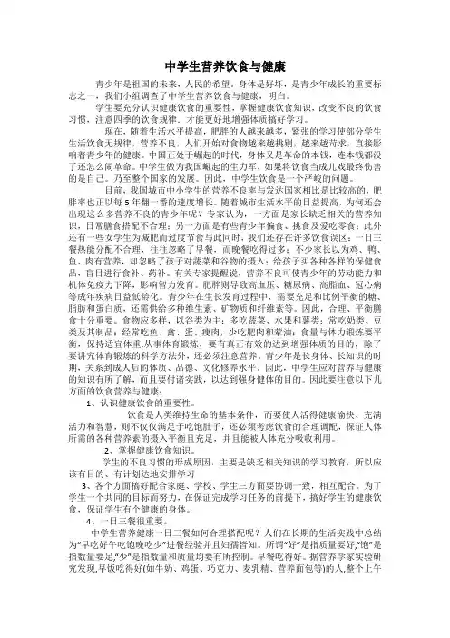 综合实践报告2