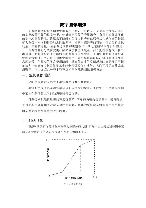 图像增强