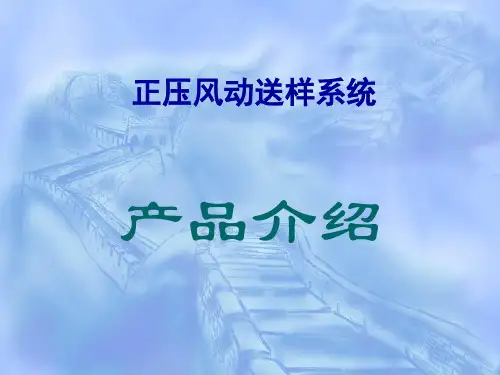 一种正压风动送样简介