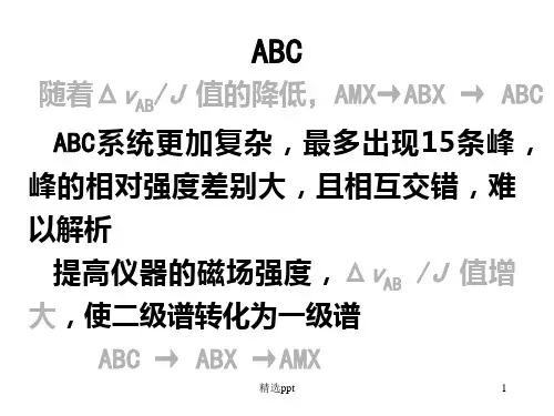 《核磁共振氢谱》PPT课件 (2)