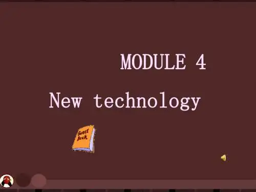 八年级英语下册_Module_4_Unit_1_If_you_want_to_record_press_the_red_button课件_外研版