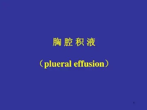 胸腔积液_图文.ppt