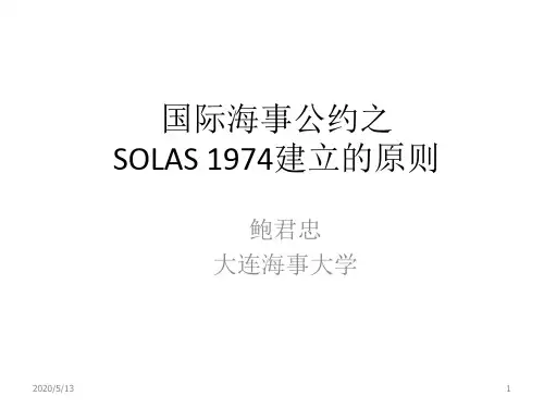 SOLAS公约基本制度(按照FOCUSONIMO修改,英文)分解