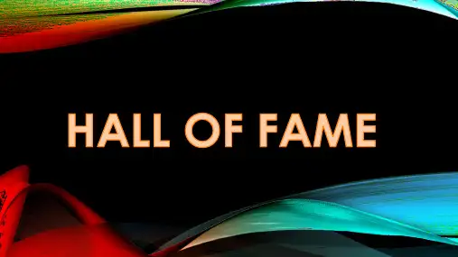 英语歌之hall of fame{测试一版}