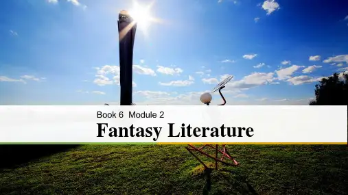 高考英语(外研版)大一轮复习讲义(课件)Book 6 Module 2