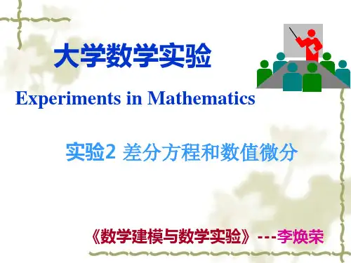 大学数学实验