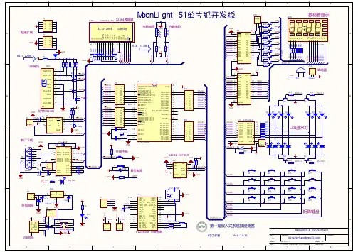 MoonLight开发板原理图