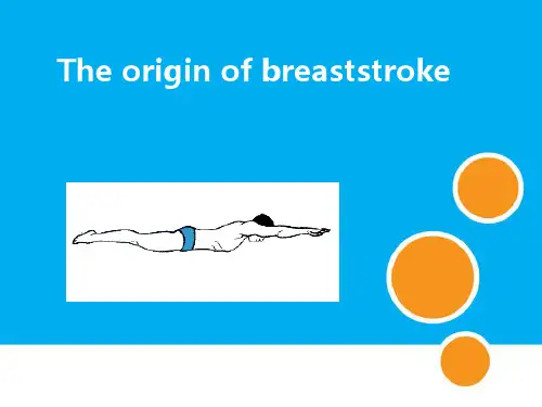 breaststroke