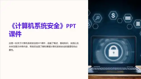 《计算机系统安全》课件