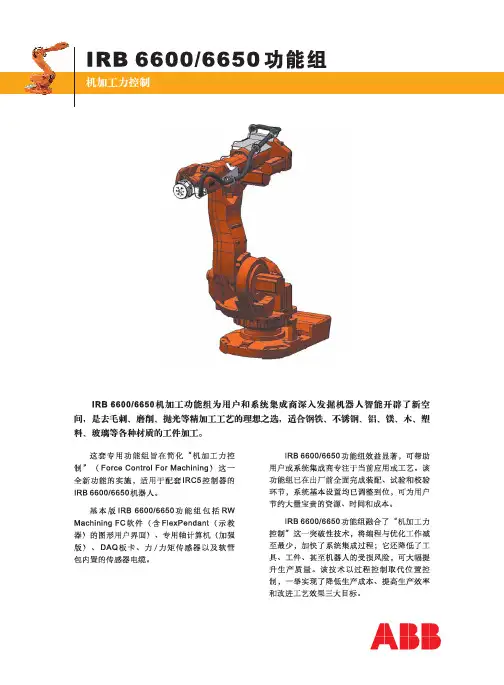 IRB 6600_6650功能组