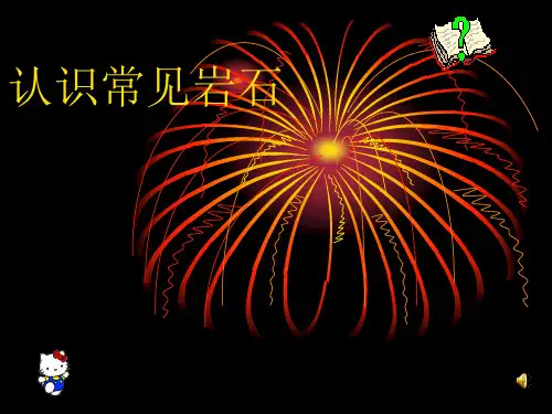 认识常见岩石[1]PPT课件