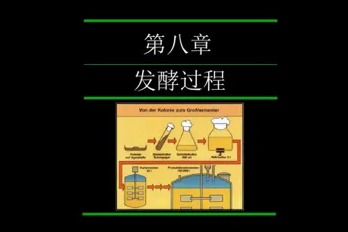 第八章 发酵过程