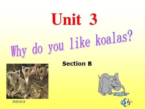 七年级英语下学期unit 3. section BPPT优选课件